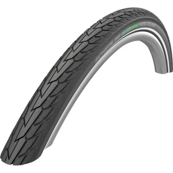 Loppuunmyynti Schwalbe Rengas Tie Cruiser 22 x 1 1/2 Heijastava Musta