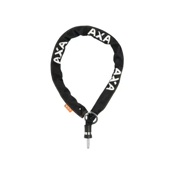 Ilmainen Palautus Axa Liitettävä Ketju RLC Plus Ø5.5mm 140cm - Musta