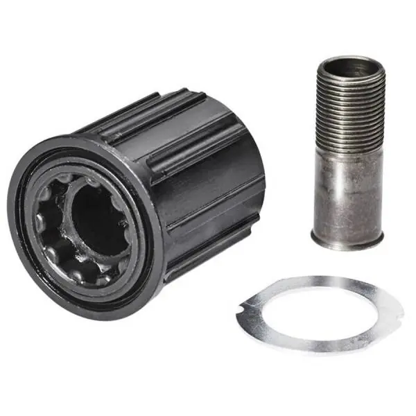 Tukkuhinta Shimano Rataspakka Body Deore FH-M595/M615/M6000 8/9/10S - Musta