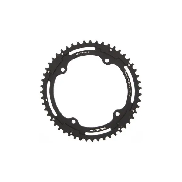 Stronglight Hammaspyörä CT2 51T 11V Bcd 145mm - Musta Halpa Hinta