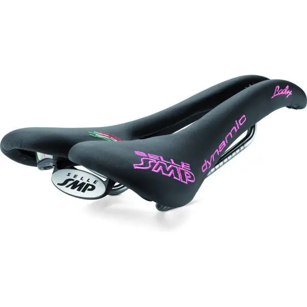 Aito SMP Polkupyörän Satula Pro Dynamic Lady - Musta