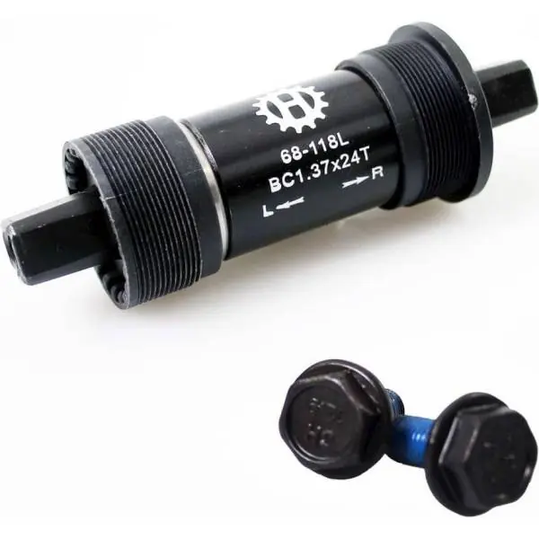 HBS Keskiö BSA 68/118mm Muovi Cups - Harmaa Alkuperäinen