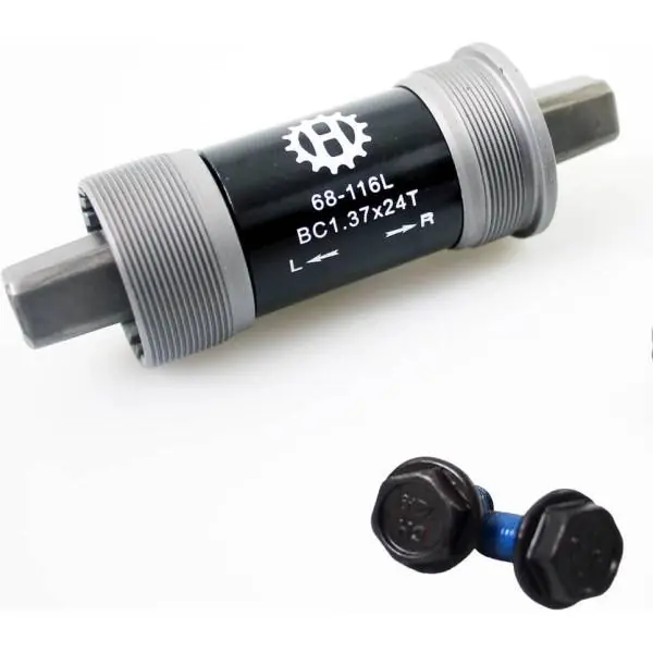 Aito HBS Keskiö BSA 68/116mm Teräs Cups - Harmaa