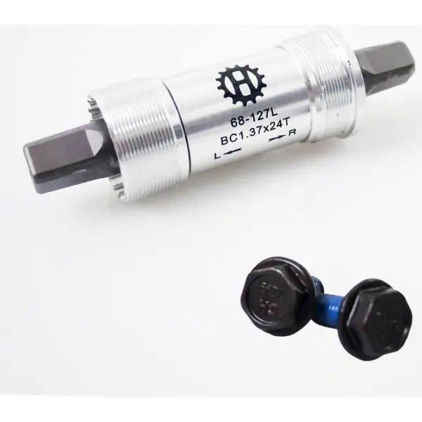 Uutuus HBS Keskiö BSA 68/127mm Alu Cups - Harmaa