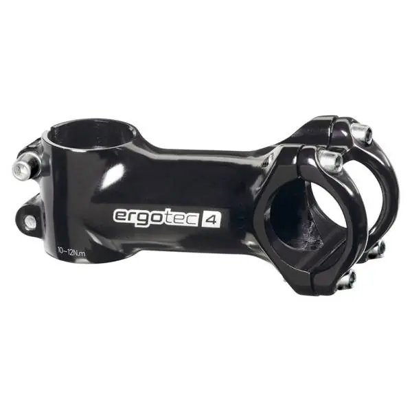 Ergotec Crab Varsi 1 1/8 Tuumaa 70mm Ø31.8mm 5° - Musta Viikonlopputarjous