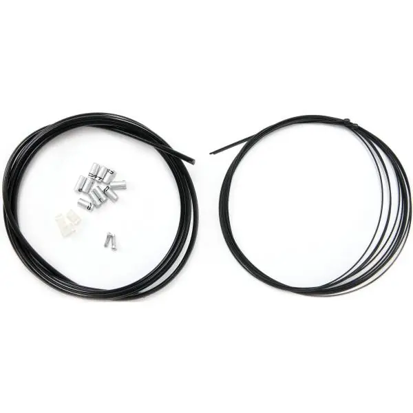Älä Missaa Contec Vivut ++ Vaihde Vaijerisarja Ø1.1mm PTFE - Musta