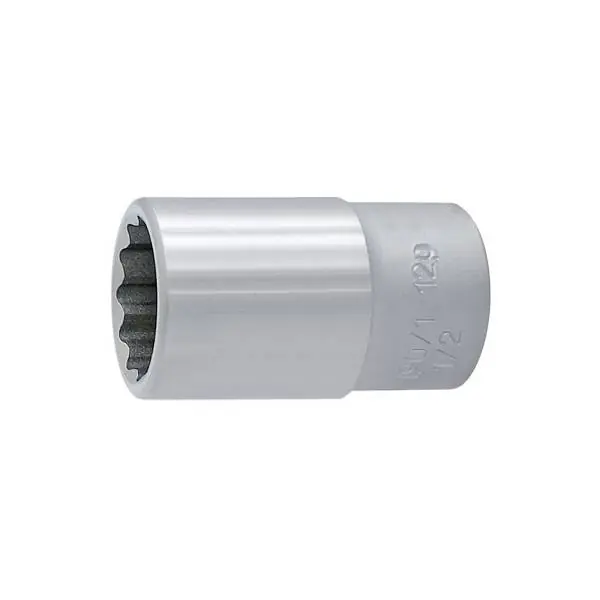 Korkea Laatu Unior Kansi 1/2 Tuumaa 36.0mm Kromi - Hopea