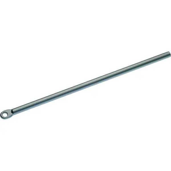 Tubus Tanko Matkatavarateline ø0.8x350mm Suora - Titanium Paras Hinta