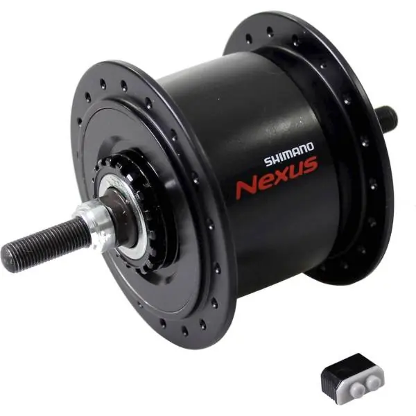 Ajankohtainen Shimano Nexus DH-C6000 Napadynamo Rulla Jarru 36 Reikä