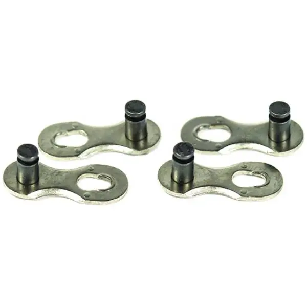 Eniten Myyty Point Kytkentälenkki 1/2x3/32 Tuumaa 8V 2 Kappaleet - Hopea