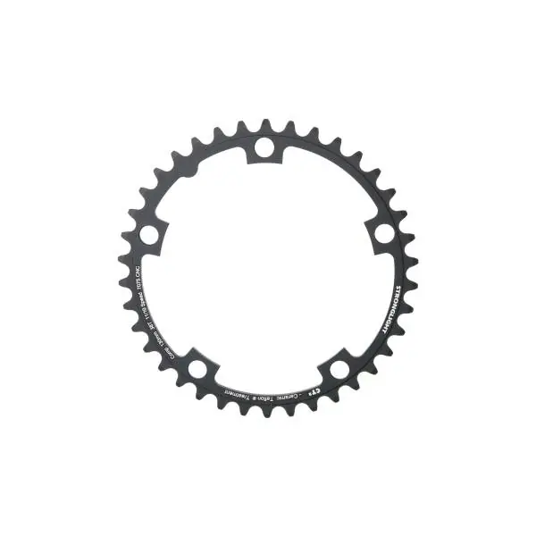 Lähetetään Heti Stronglight CT2 Hammaspyörä 38T 5-Arm Bcd 130mm 10/11V