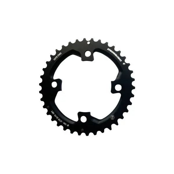 Stronglight HT3 Hammaspyörä 38T 10V Bcd 104mm - Musta Edullinen