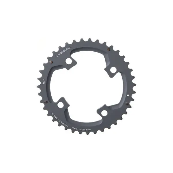 Lähetetään Heti Stronglight HT3 Hammaspyörä 39T 10V Bcd 104mm - Musta