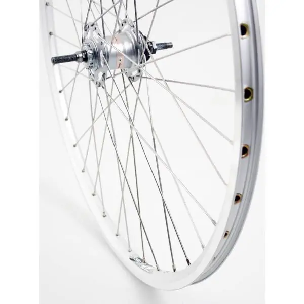 Takapyörä ZAC2000 Vanne Rulla Jarru 3V -Shimano Nexus-Hopea Uutuus