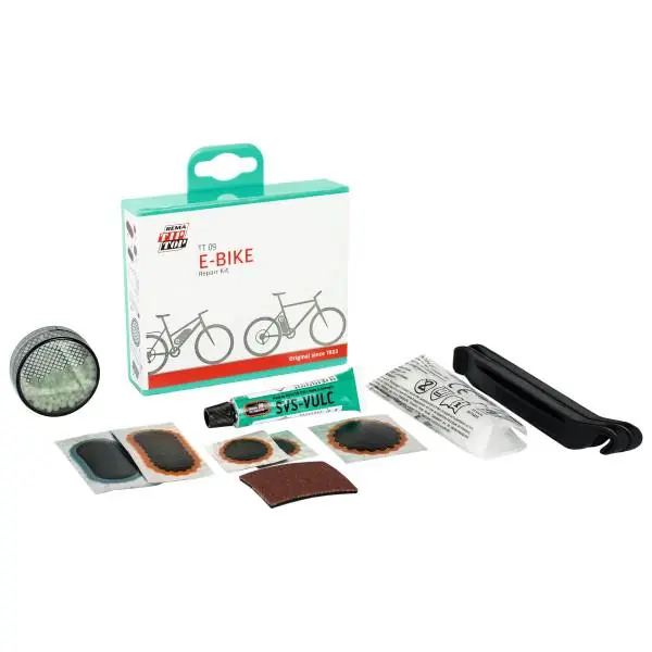 Rema Tip-Ylä Korjaussarja TT09 - E-Bike Paras Hinta