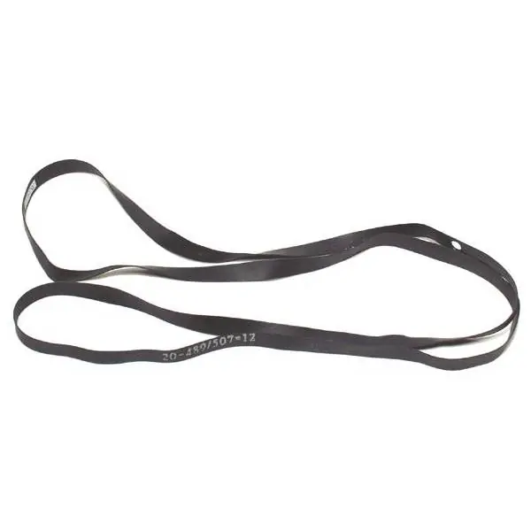 Korkea Laatu Schwalbe Vannenauha Kumi 20mm 20‘‘ - Musta