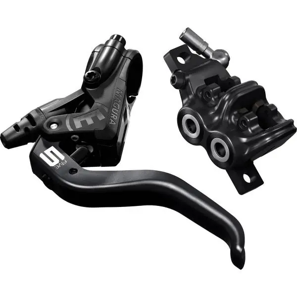 Bestseller Magura MT5 Levyjarru -. Etuosa / Taka - Musta