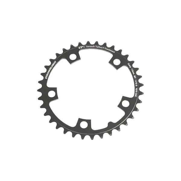 Nopea Toimitus Stronglight Hammaspyörä S Race 36T 5-Arm Bcd 110mm 9/10V