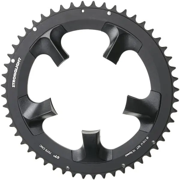 Halpa Stronglight Hammaspyörä Ultegra CT2 52T 5-Arm Bcd 110 10V