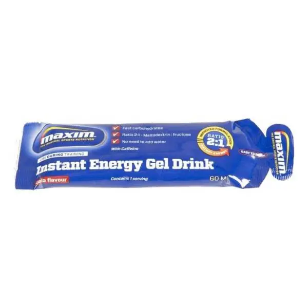 Maxim Energy Geeli Juoda 60ml Cola Maistaa (25) Loppuunmyynti