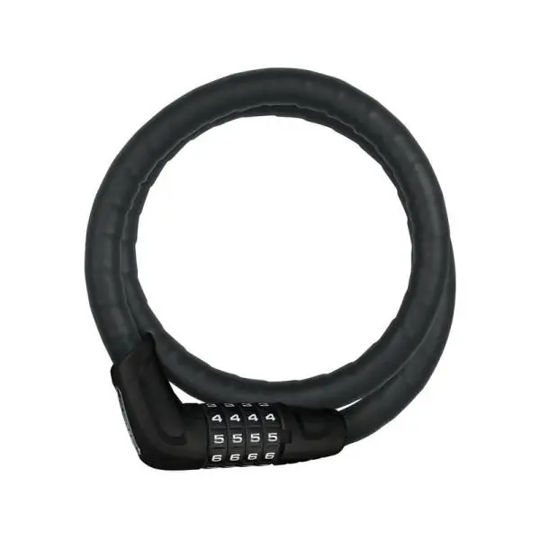 Abus Tresor Koodi 6615 Yhdistelmälukko 85 cm - Musta Vain Rajoitetun Ajan