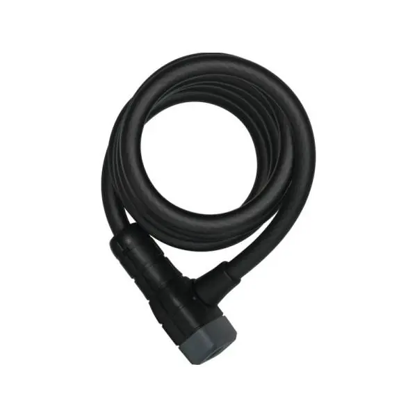 Abus Booster 6612 Kaapelilukko 180 cm Ø 12 mm - Musta Tukkuhinta