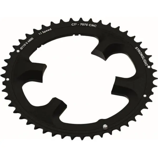 Päivän Tarjous Stronglight Hammaspyörä Ultegra 6800 53T Bcd 110mm 11V