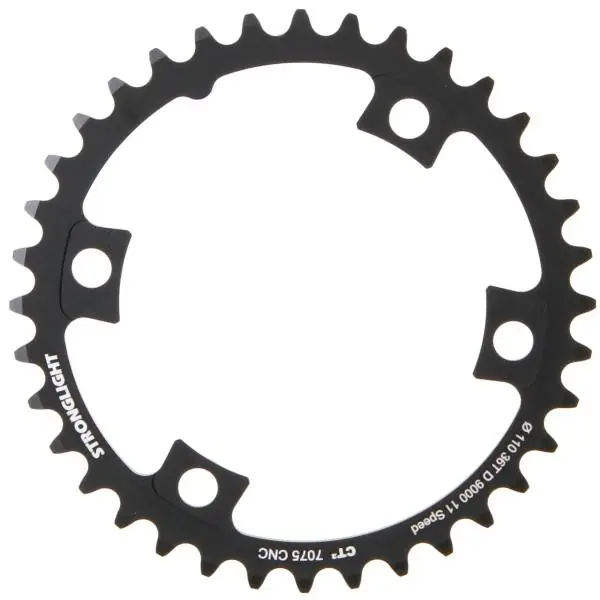 Pakollinen (Must-Have) Stronglight Hammaspyörä Ultegra 6800 36T Bcd 110mm 11V