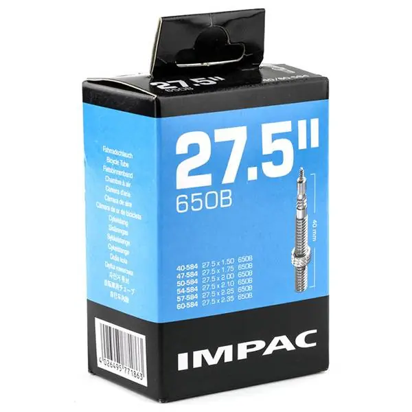 Impac Sisäkumi 27.5 x 1.50 - 2.35 Pv 40mm Sertifioitu