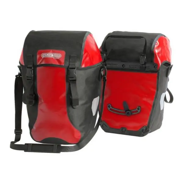 Ortlieb Back Bike Packer Classic F2601 - Punainen/Musta (Pari) Tukkuhinta