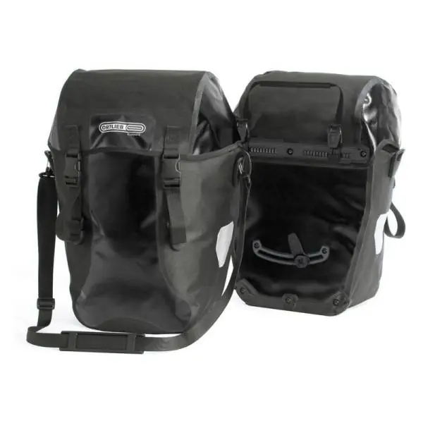 Ortlieb Back Bike Packer Classic F2603 - Musta (Pari) Erikoistarjous