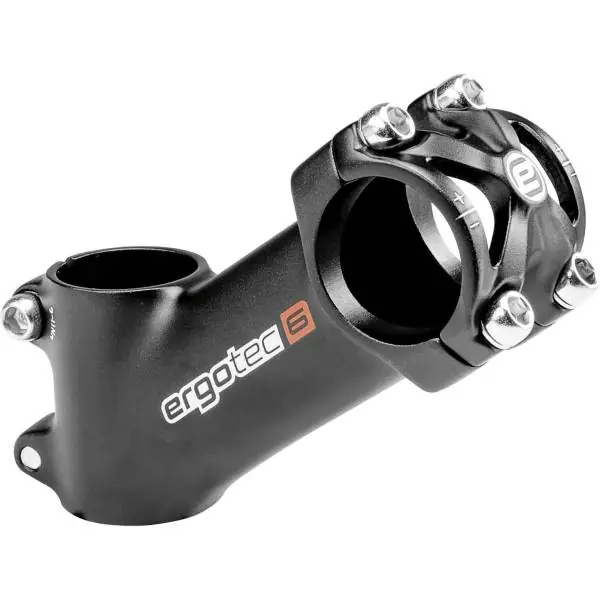Ergotec Korkea Piranha Ahead Varsi 110mm Ø35mm - Musta Erikoistarjous