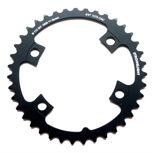 Eniten Myyty Stronglight 105 Hammaspyörä 39T Bcd 110mm 11V Zicral