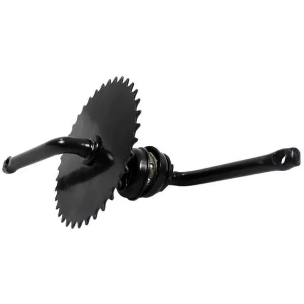Alpina Cracker Kampisarja 12 Tuumaa 89mm 28T - Musta Nopea Toimitus