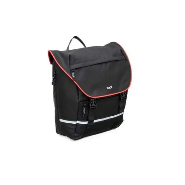 Beck SPRTV Ostolaukku 15L 30x15x35cm - Musta/Punainen Sertifioitu