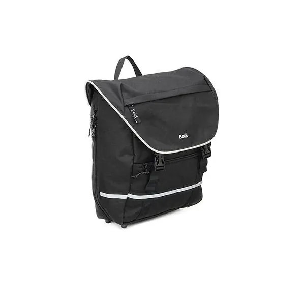 Beck SPRTV Ostolaukku 15L 30x15x35cm - Musta/Harmaa Erikoistarjous