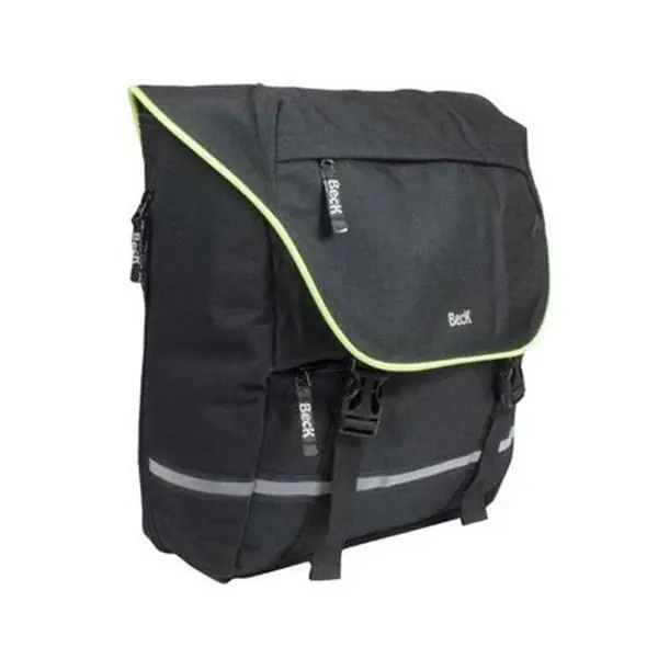 Beck SPRTV Ostolaukku 15L 30x15x35cm - Musta/Limetti Rajoitettu Tarjous