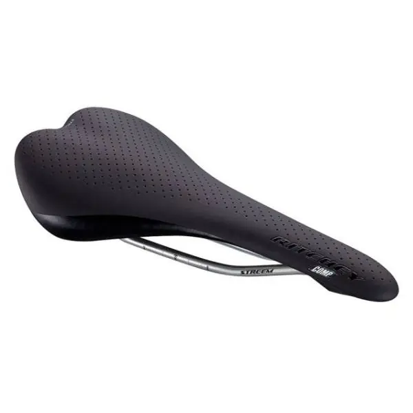 Ritchey Comp Streem Polkupyörän Satula 132mm - Musta Uutuus
