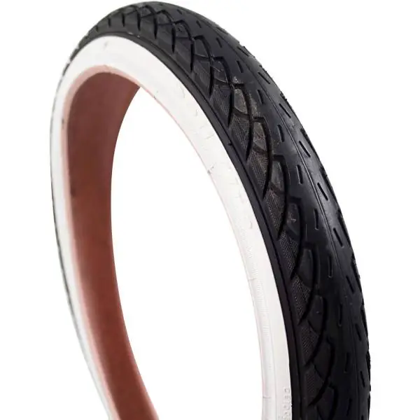 Deli Tire Rengas 18x1.75 Tuumaa - Musta/Valkoinen Suoraan Valmistajalta