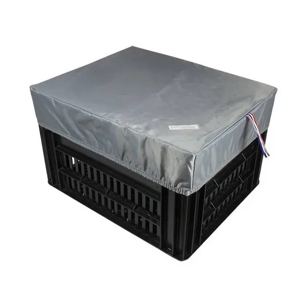 Kampanjahinta Hooodie Box Kansi 43x35x9cm Koko M - Hopea