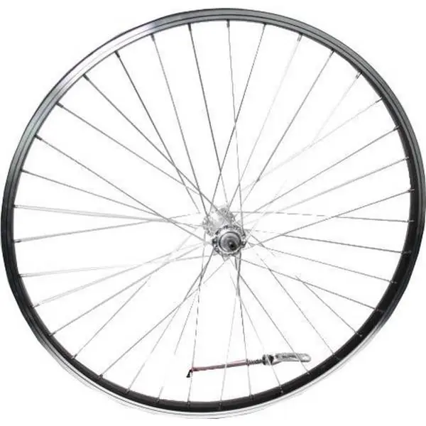 Kuuma Tarjous Etupyörä 26-175/190 Pikairrotus Alu Vanne Paralex - Musta