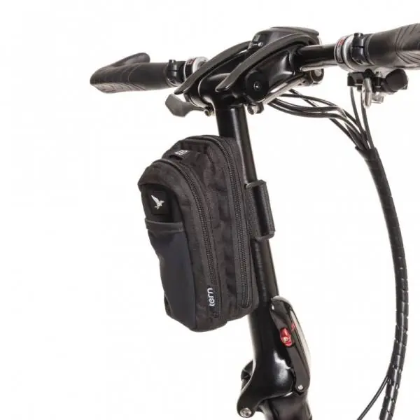 Tern RidePocket Satulalaukku 1L 10x6.5x18cm - Musta Ajankohtainen