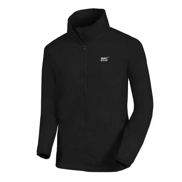 Mac Sisään a Sac Sadetakki Musta - Koko 2XL Tukkuhinta