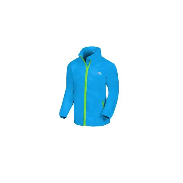 Mac Sisään a Sac Kids Sadetakki Neon Blue - 2-4 Vuosi Kampanjahinta