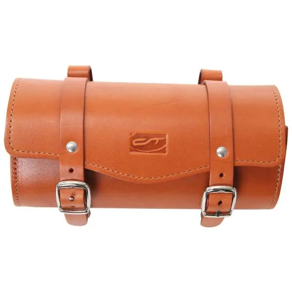 Alennettu Contec Classic Exclusiv Satulalaukku Nahka 200x70x95mm-Hunaja