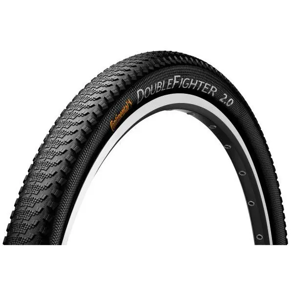 Älä Missaa Continental Double Fighter III Rengas 27.5x2.0" - Musta