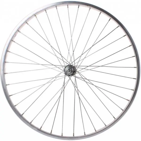 Älä Missaa Roland Etupyörä 28x1 5/8x1 3/8 Tuumaa Alu - Hopea