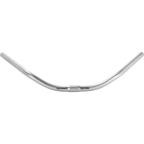 Ajankohtainen Ergotec Moon Cruiser MAS Ohjaustangot 610mm Ø25.4mm 53° - Hopea