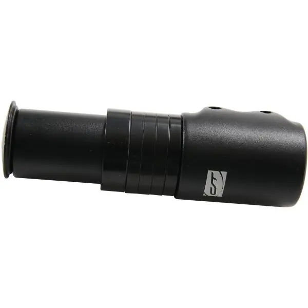 Ilmainen Palautus Contec Heads-Up DLX Varsi Nostaja A-Pää 1 1/8" - Musta