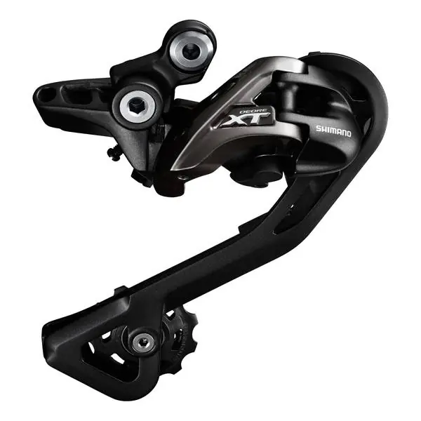 Shimano XT T8000 Vaihtaja Pitkä Teline 11V - Musta Viimeinen Mahdollisuus